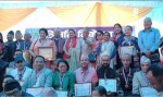 त्रिमूर्ति दिवसमा ६३ जनालाई पुरस्कार